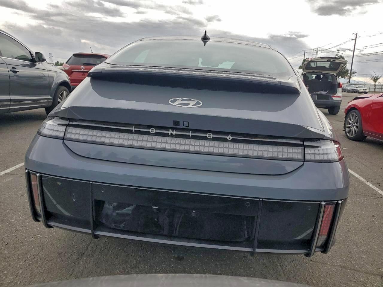 2025 Hyundai Ioniq 6 Sel VIN: KMHM34AA5SA103768 Lot: 93973275