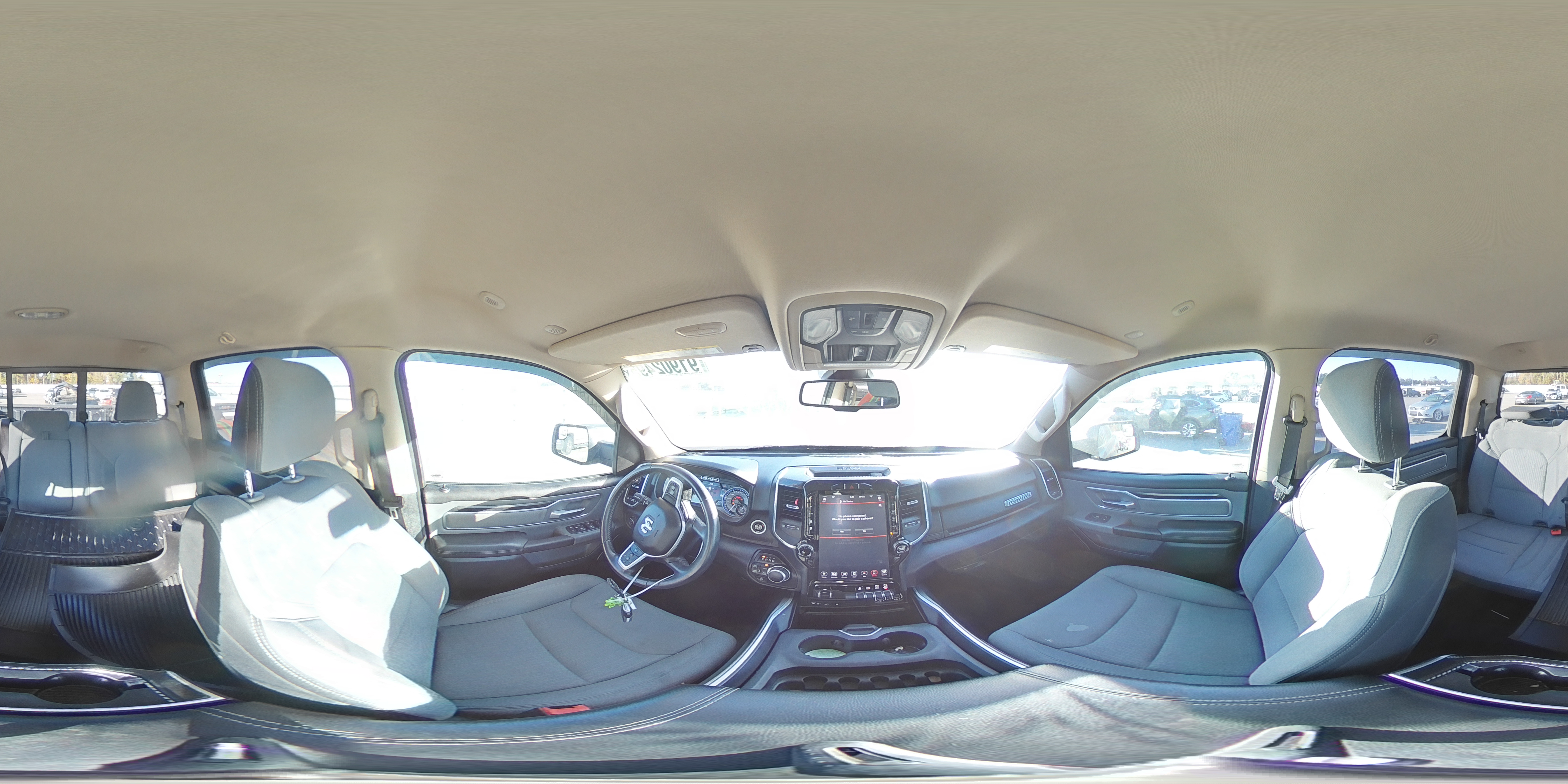 2019 Ram 1500 Big Horn/Lone Star VIN: 1C6SRFFT9KN627358 Lot: 91902495