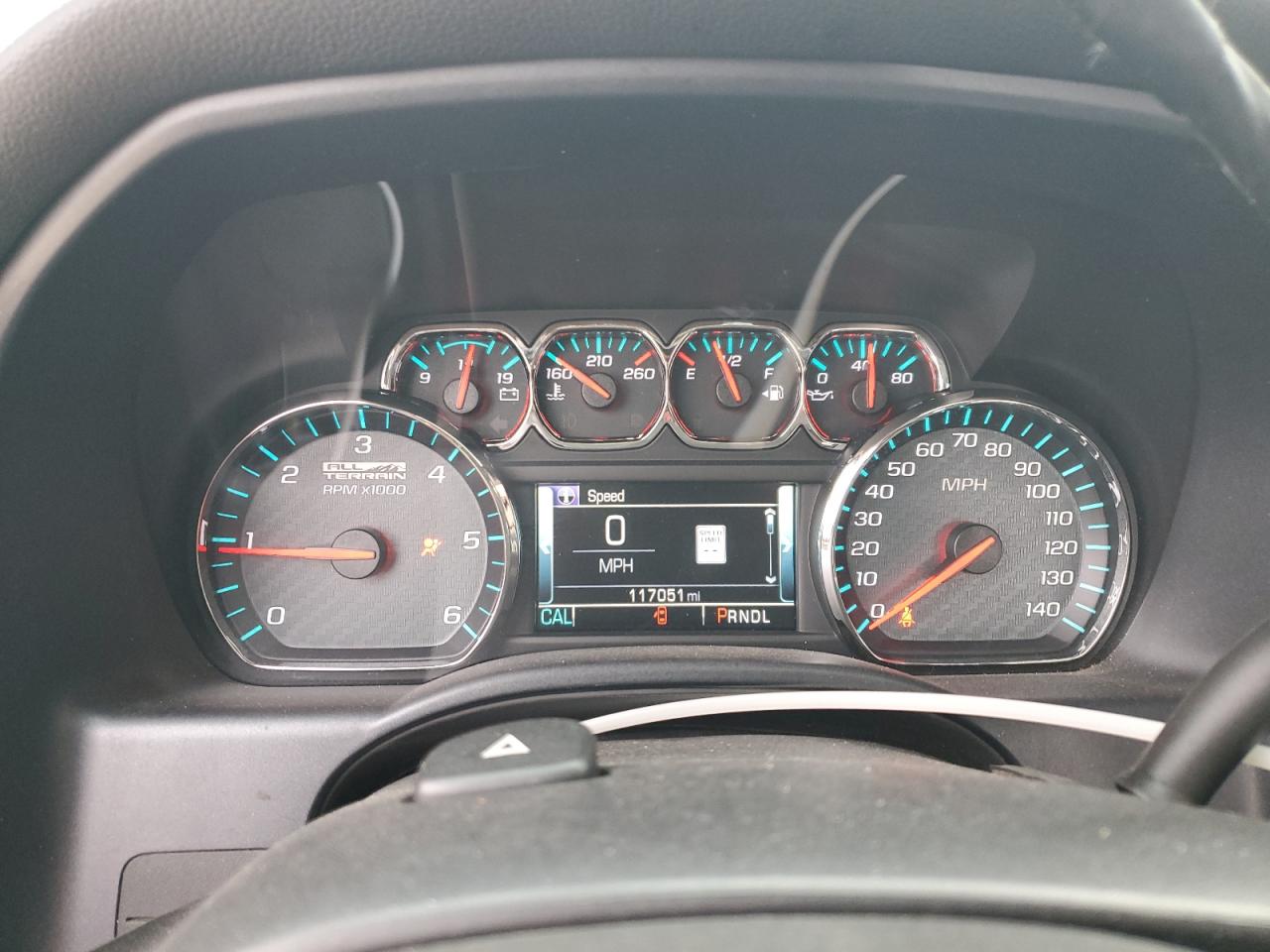 2017 GMC Sierra K1500 Slt VIN: 3GTU2NEJ5HG140465 Lot: 93149395