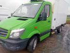2017 MERCEDES-BENZ SPRINTER 3.5T CHASSIS CAB for sale at Copart WOLVERHAMPTON