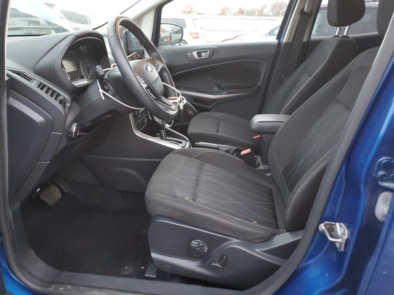 2020 Ford Ecosport Se VIN: MAJ6S3GL3LC337096 Lot: 91236535