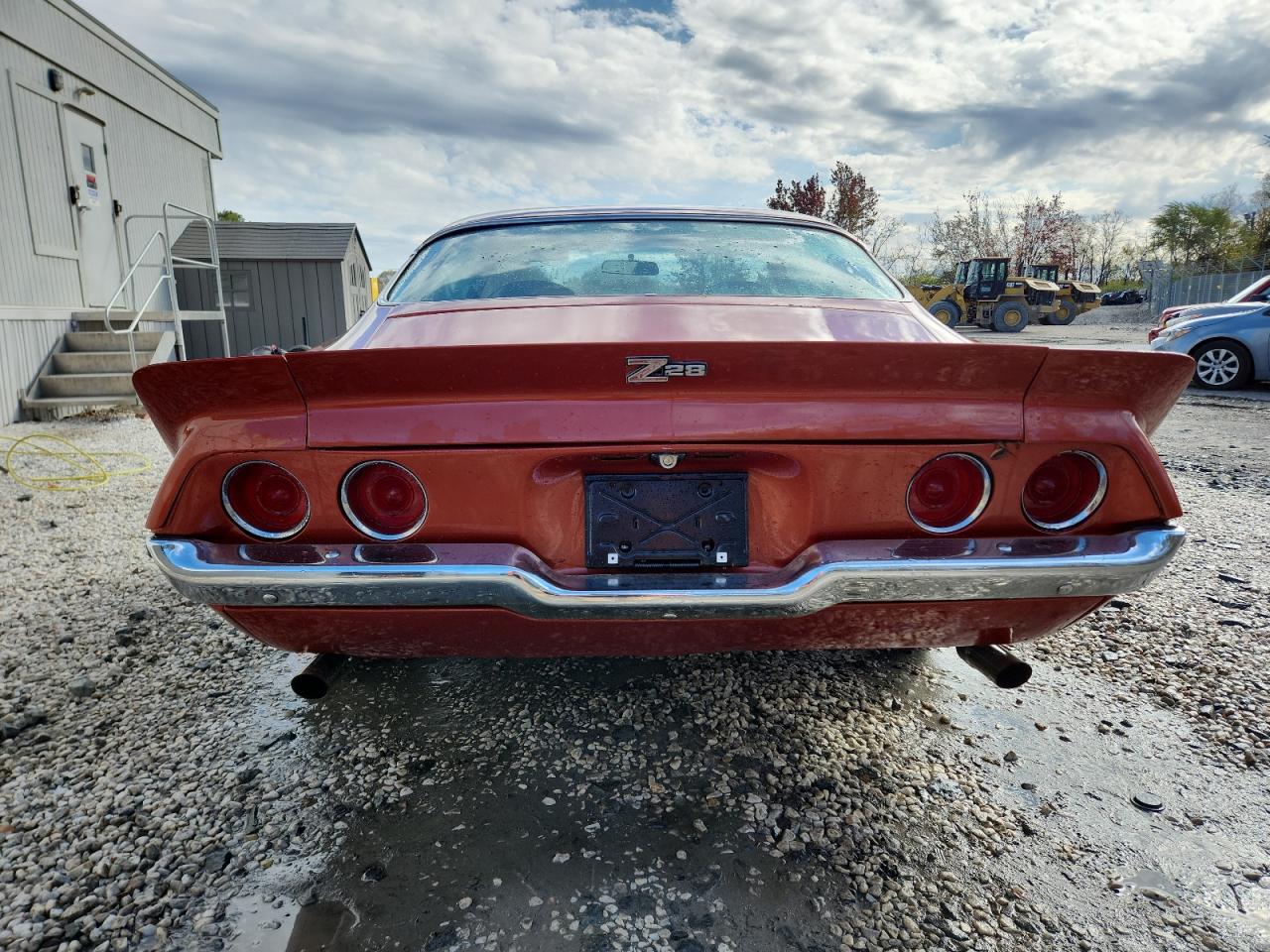 1973 Chevrolet Camaro VIN: 1Q87F3N157896 Lot: 91788465