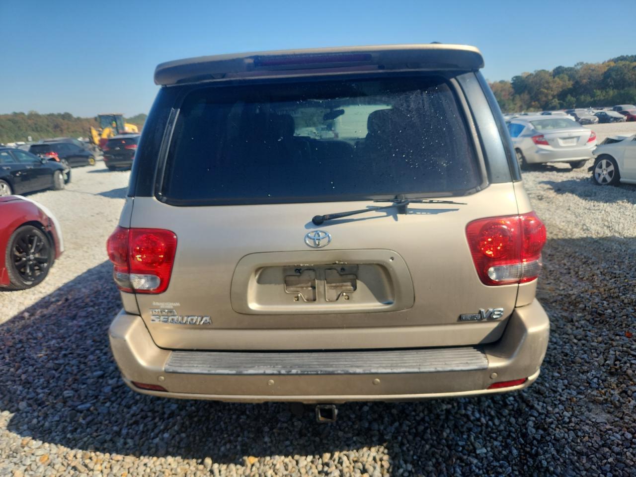 2006 Toyota Sequoia Limited VIN: 5TDZT38A26S281057 Lot: 91563015