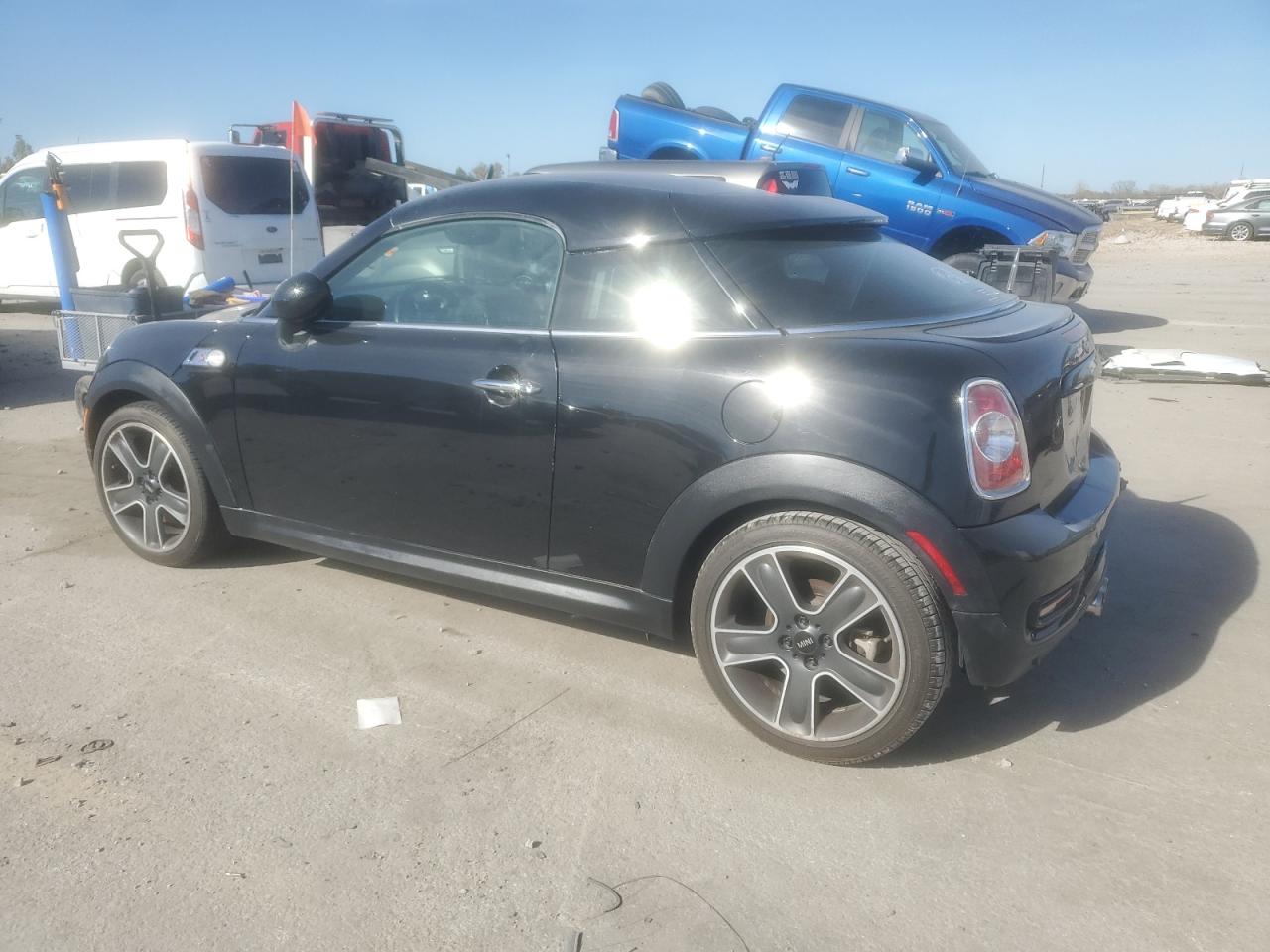 2012 Mini Cooper Coupe S VIN: WMWSX3C53CT408327 Lot: 92644615