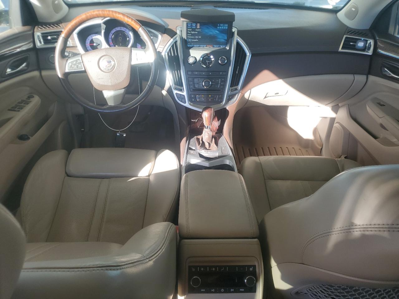 2010 Cadillac Srx Premium Collection VIN: 3GYFNCEY2AS644518 Lot: 92909835