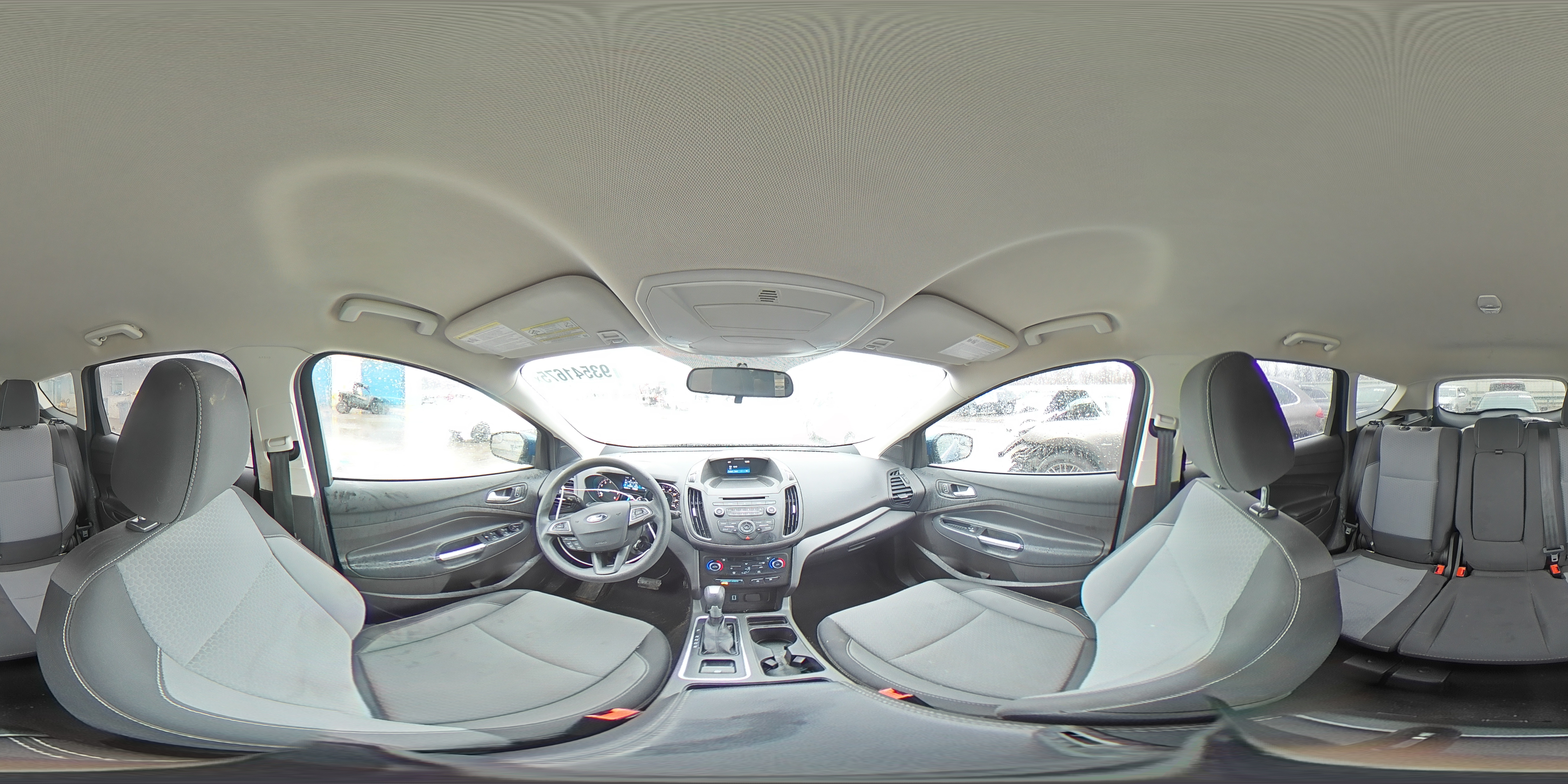 2017 Ford Escape Se VIN: 1FMCU9GD9HUE67108 Lot: 93541675