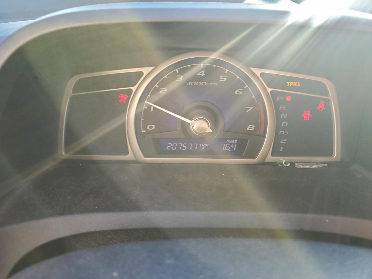 2009 Honda Civic Lx VIN: 2HGFA16589H536043 Lot: 94560025