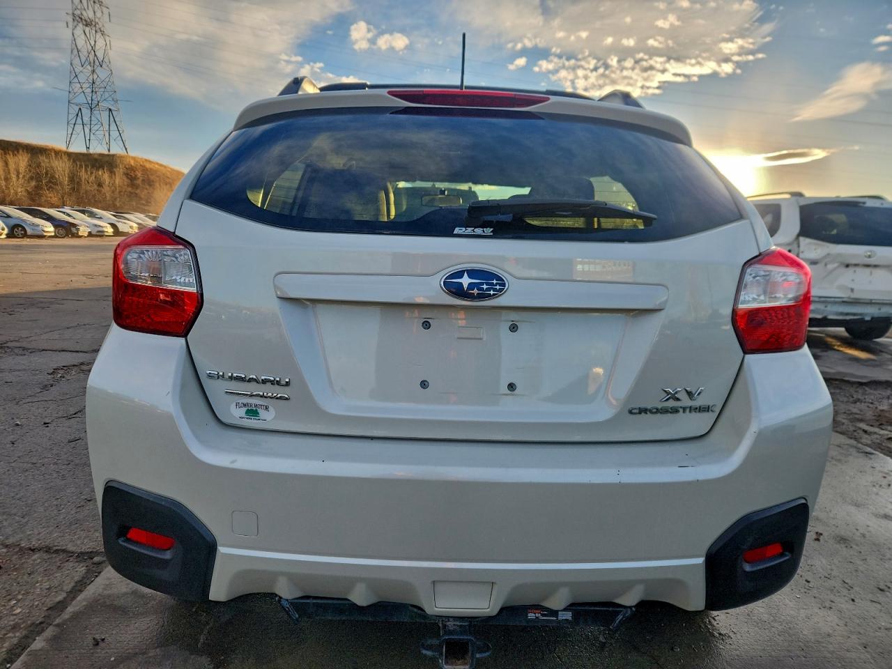 2014 Subaru Xv Crosstrek 2.0 Premium VIN: JF2GPACC7E8300442 Lot: 93903885