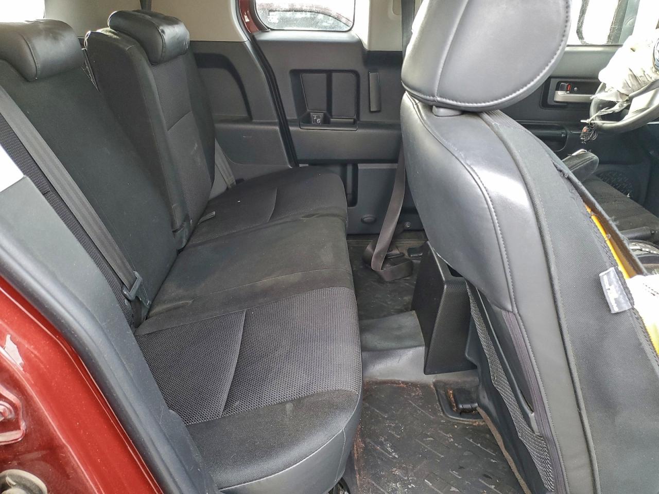 2008 Toyota Fj Cruiser VIN: JTEBU11F58K025171 Lot: 94411565