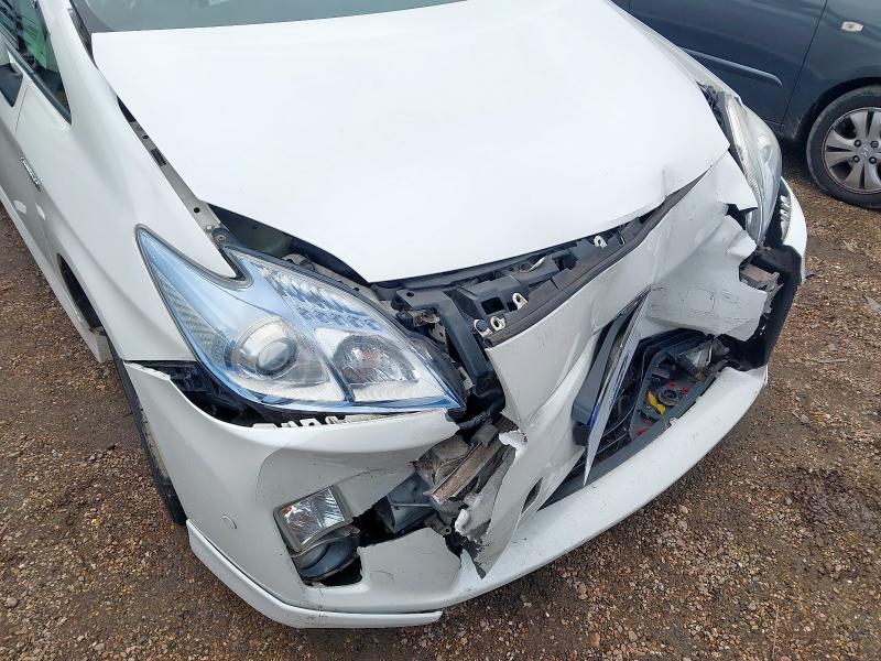 2011 TOYOTA PRIUS 1.8 VVTI 10TH ANNIVERSARY 5DR CVT AUTO