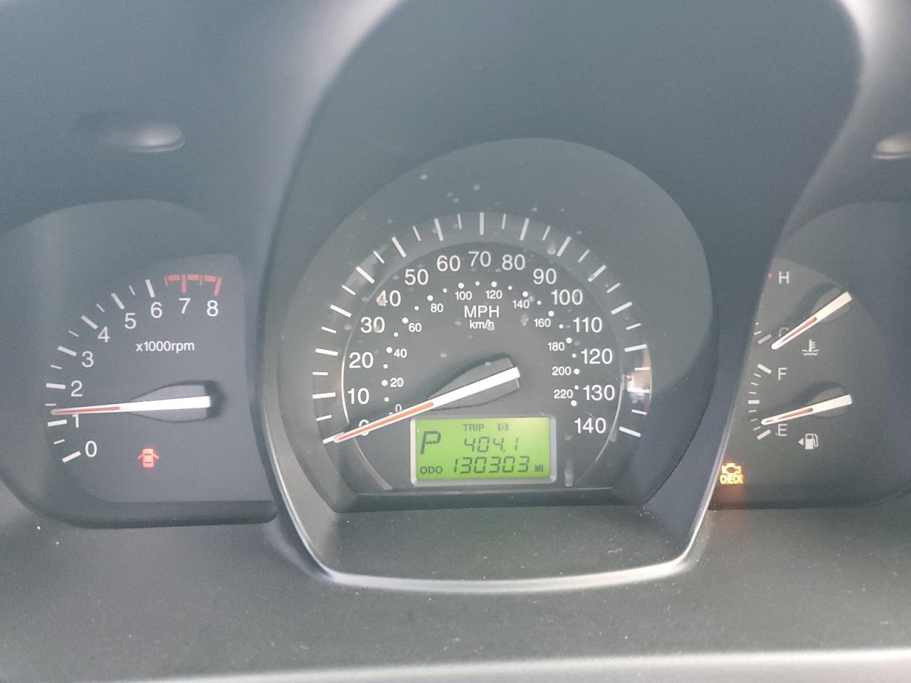 2008 Kia Spectra Ex VIN: KNAFE121585506118 Lot: 93043215