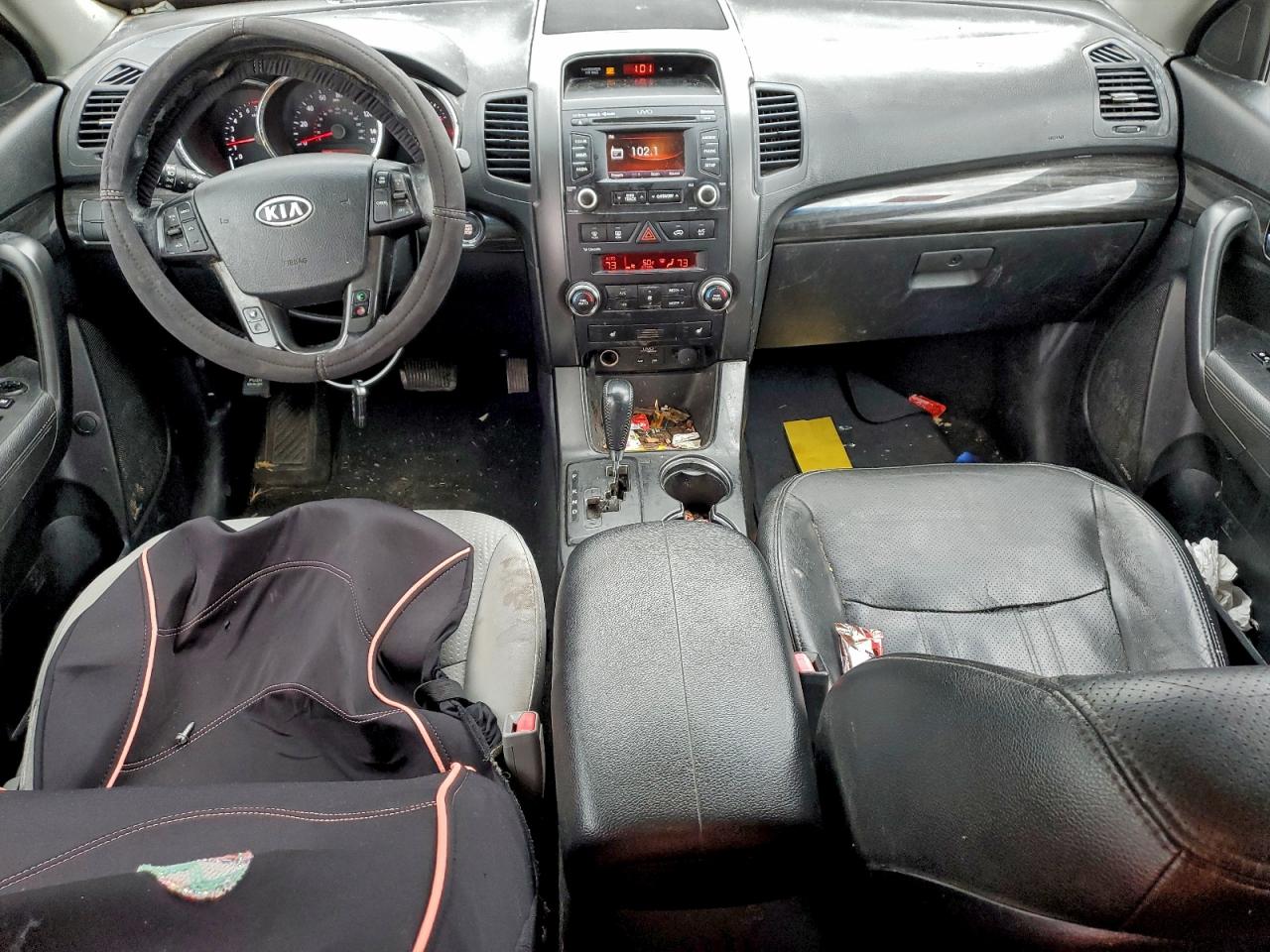 2013 Kia Sorento Ex VIN: 5XYKU4A23DG400719 Lot: 94128815