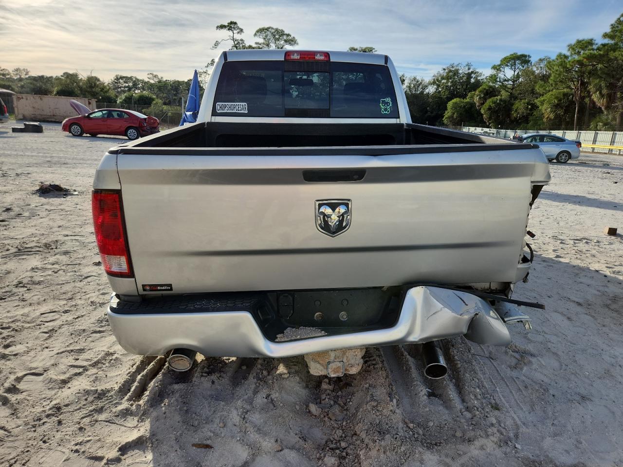 2012 Dodge Ram 1500 St VIN: 3C6JD6AT2CG144354 Lot: 92254825