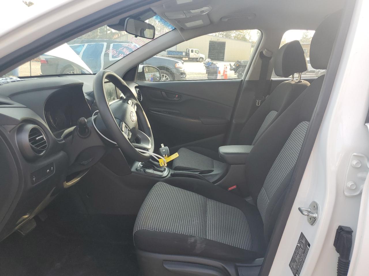 2021 Hyundai Kona Se VIN: KM8K12AA7MU750191 Lot: 93917095