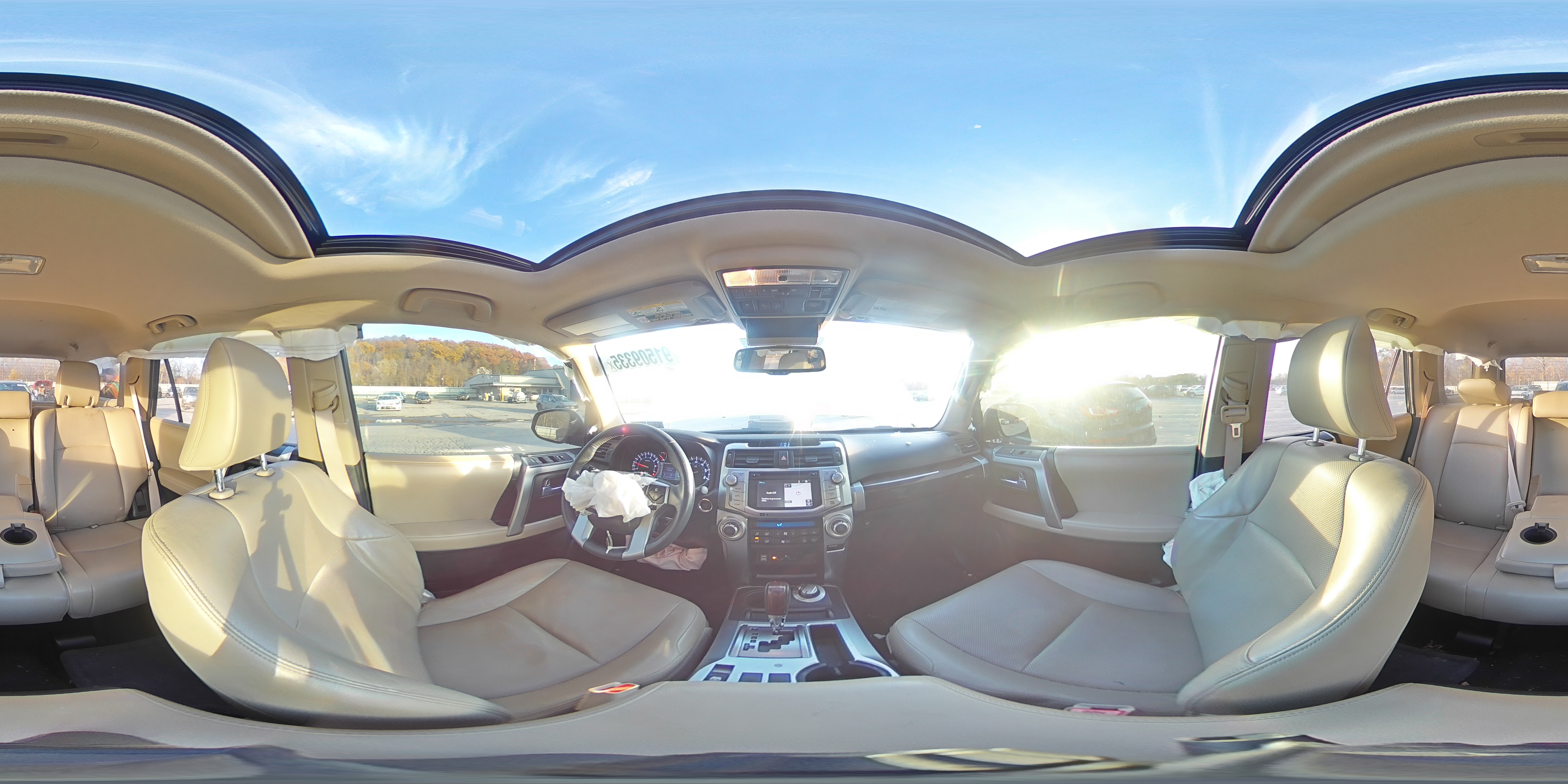 2017 Toyota 4Runner Sr5/Sr5 Premium VIN: JTEBU5JR6H5410819 Lot: 91509335