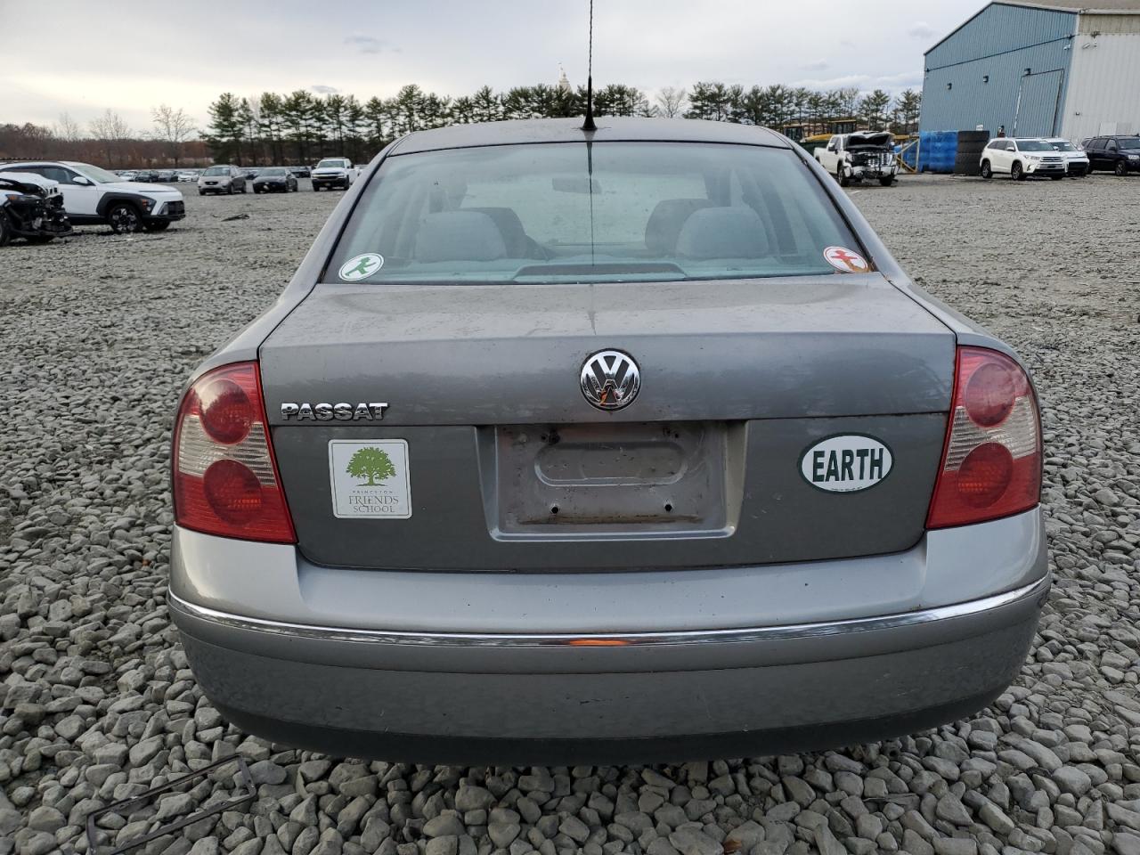 2003 Volkswagen Passat Gls VIN: WVWPD63B03P099840 Lot: 92610105