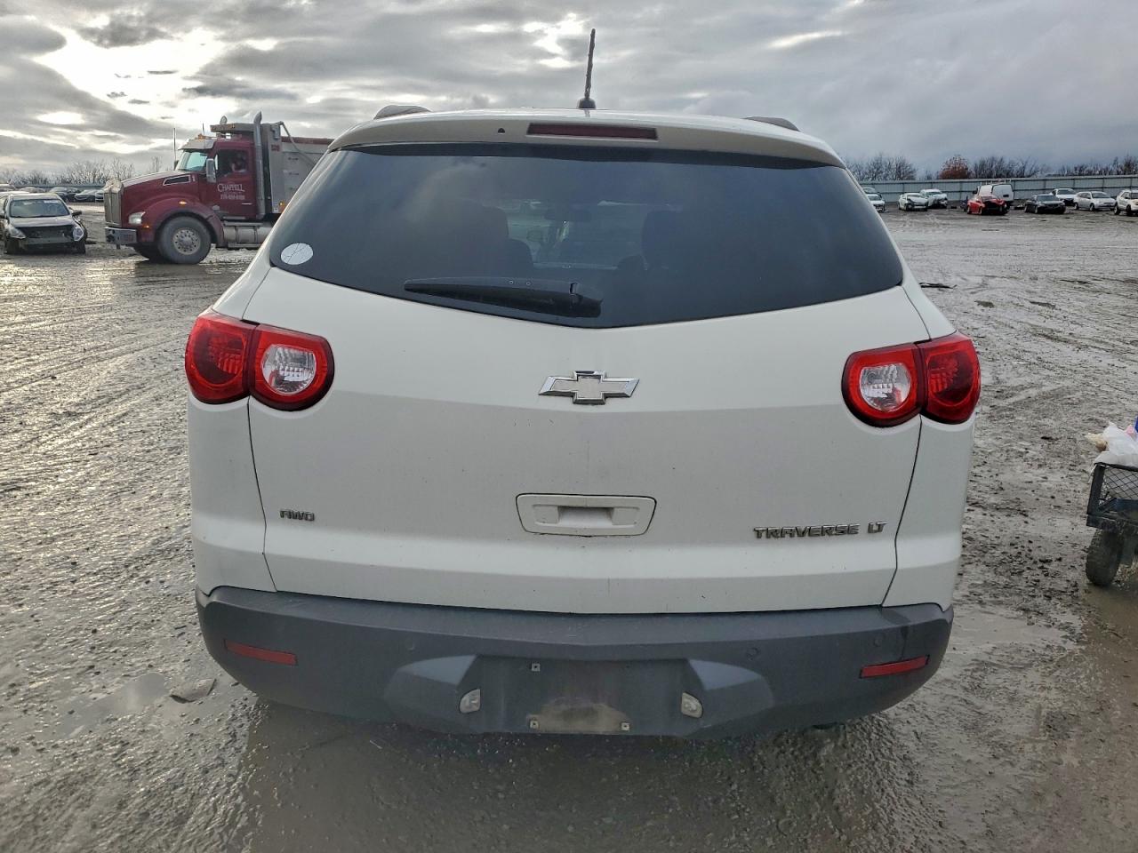 2011 Chevrolet Traverse Lt VIN: 1GNKVGEDXBJ352070 Lot: 94315365