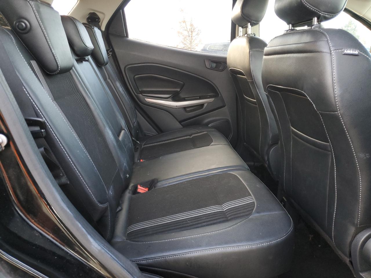 2019 Ford Ecosport Ses VIN: MAJ6S3JL8KC287836 Lot: 93155585