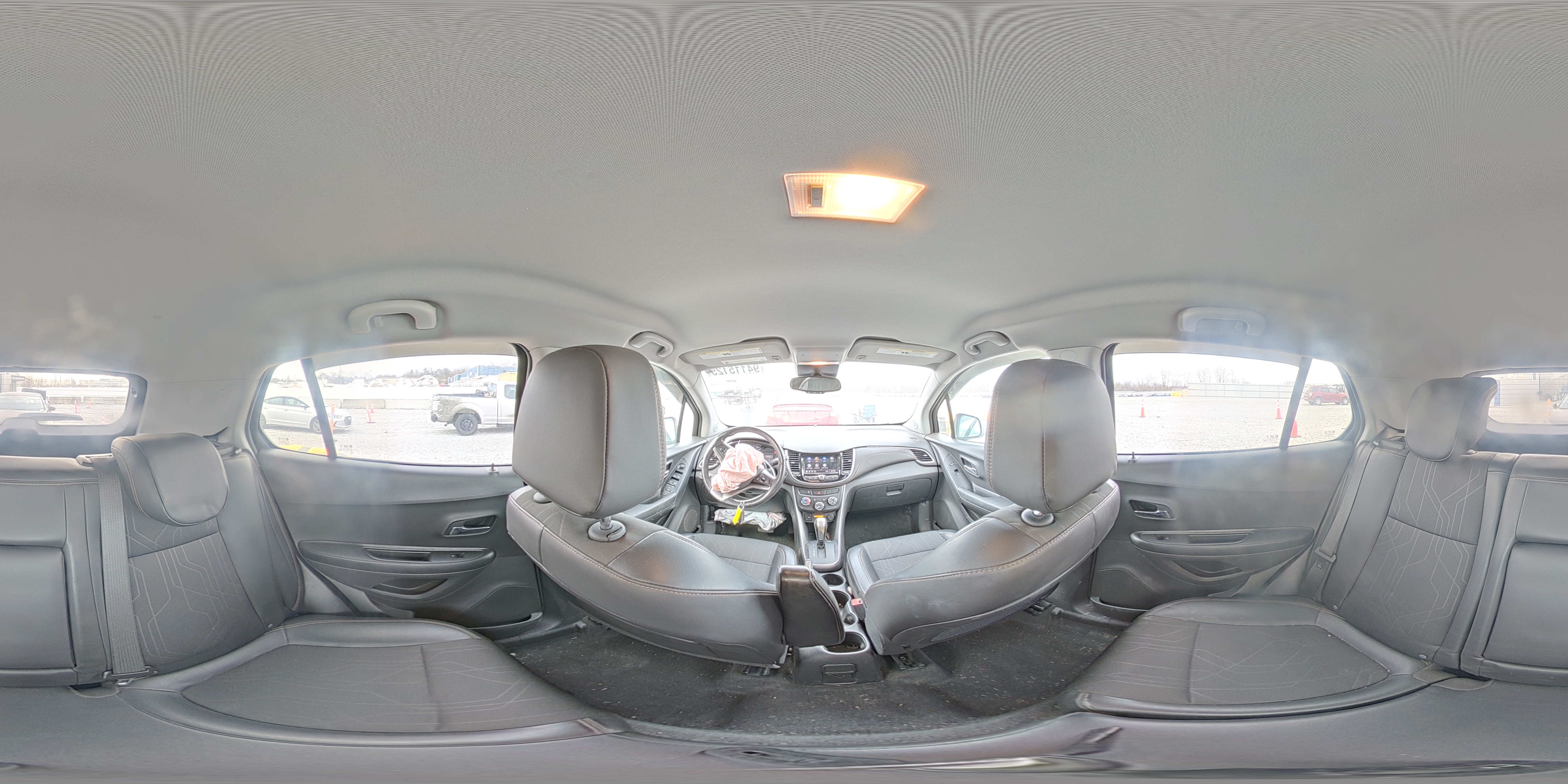 2021 Chevrolet Trax 1Lt VIN: KL7CJPSBXMB327806 Lot: 94115125