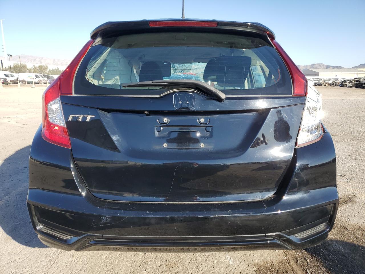 2020 Honda Fit Lx VIN: 3HGGK5H46LM731922 Lot: 92620055