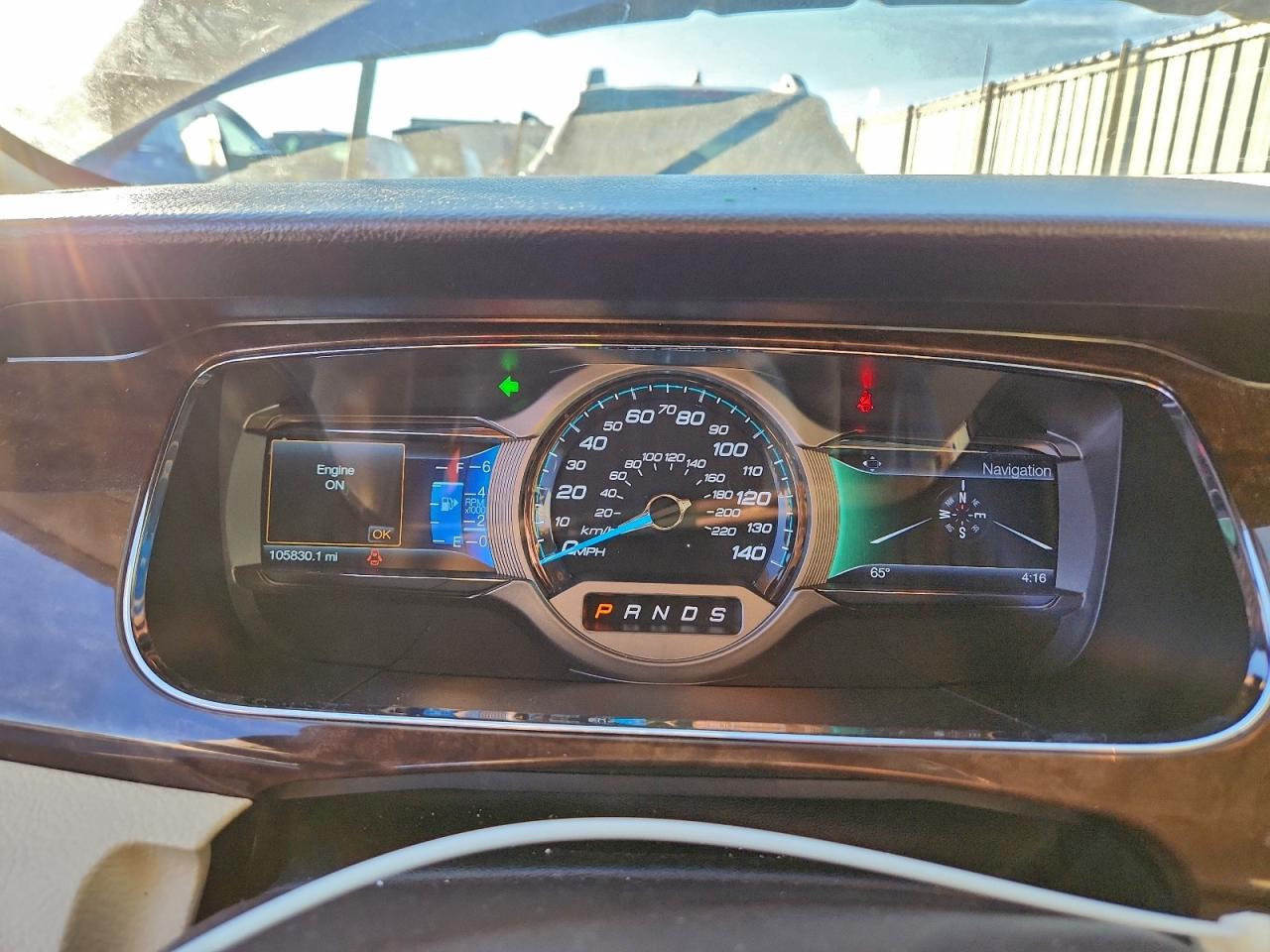 2016 Ford Taurus Limited VIN: 1FAHP2F85GG110976 Lot: 94653345