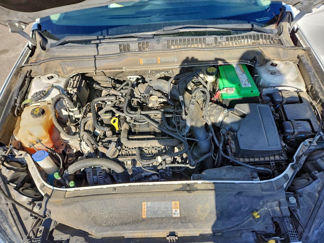 2017 Ford Fusion Se VIN: 3FA6P0HD0HR249686 Lot: 94224995