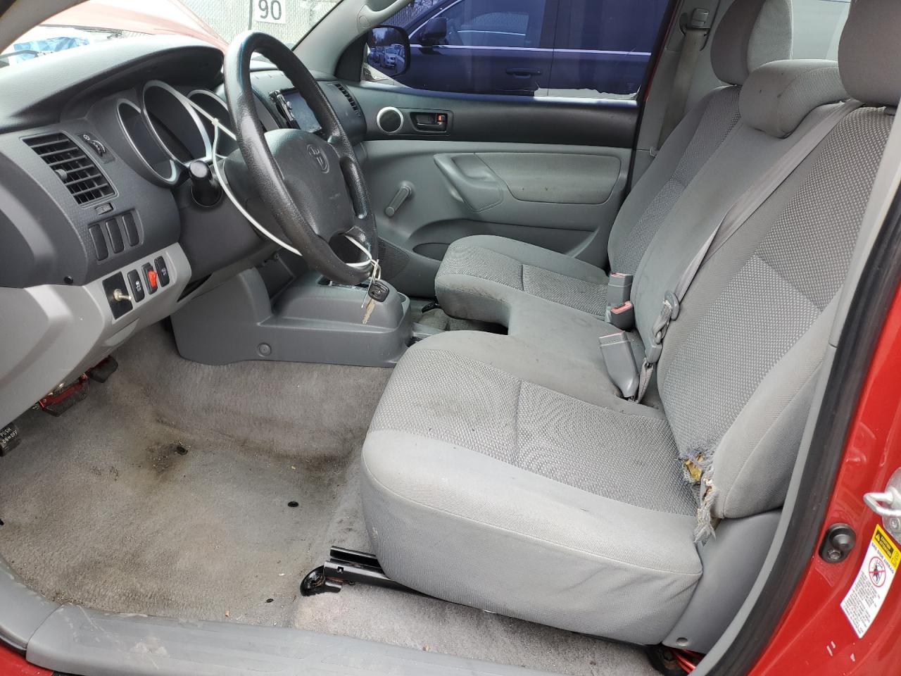 2009 Toyota Tacoma VIN: 5TENX22N29Z665145 Lot: 92251995