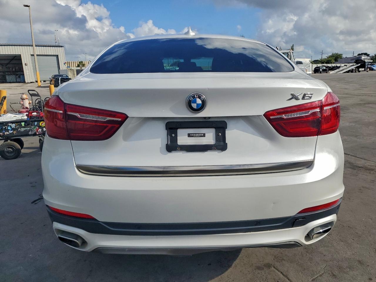 2018 BMW X6 xDrive35I VIN: 5UXKU2C55J0X51627 Lot: 94940395