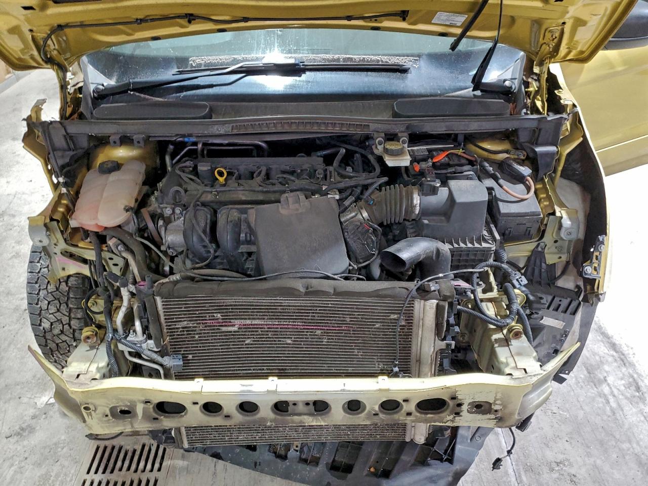 2017 Ford Transit Connect Xlt VIN: NM0GE9F74H1295258 Lot: 93504885