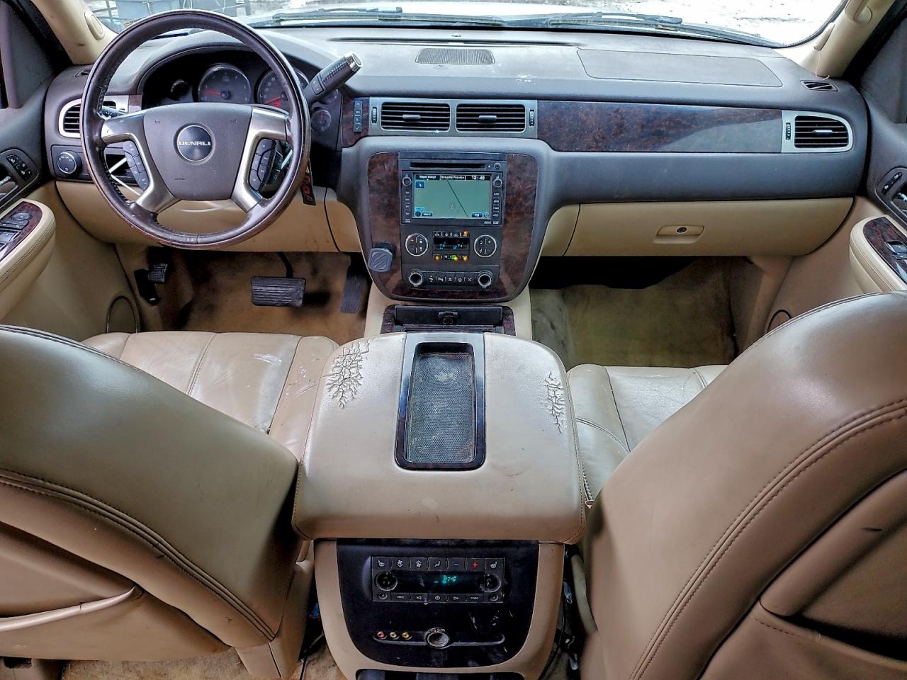 2007 GMC Yukon Xl Denali VIN: 1GKFK66867J280231 Lot: 93615885