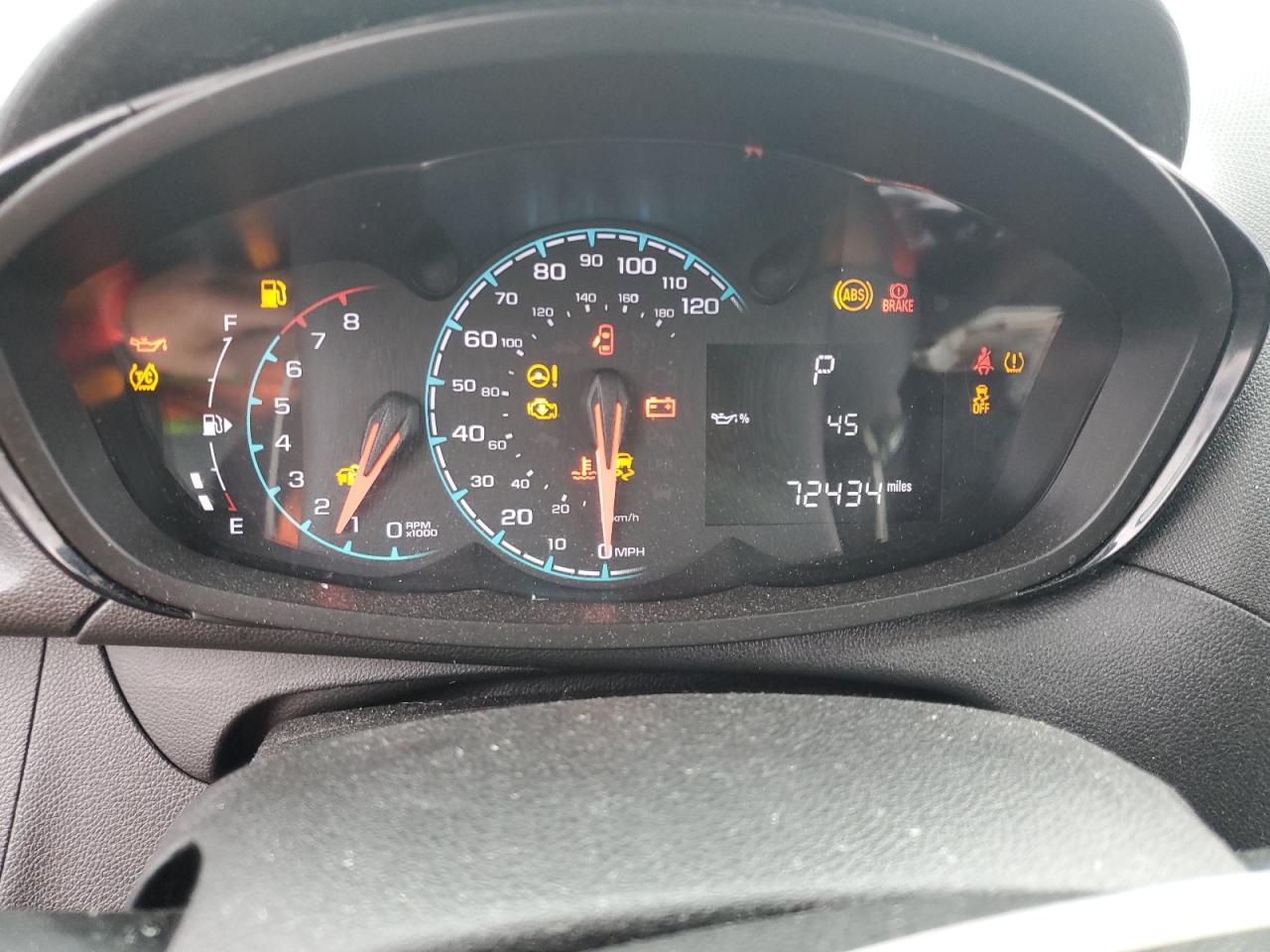 2017 Chevrolet Spark Ls VIN: KL8CB6SA9HC797366 Lot: 92997335