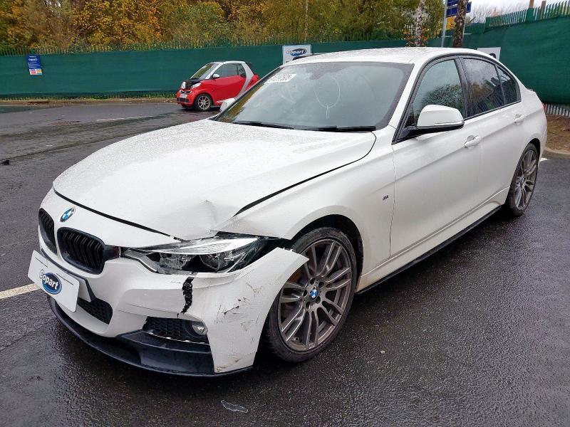 2017 BMW 3 SERIES 320D M SPORT 4DR STEP AUTO for sale at Copart ST HELENS