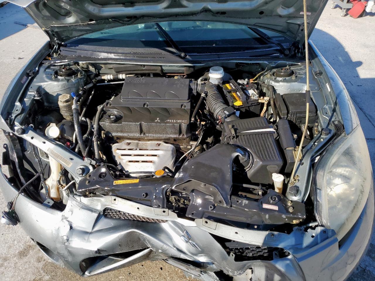 2007 Mitsubishi Eclipse Gs VIN: 4A3AK24FX7E002342 Lot: 91444315