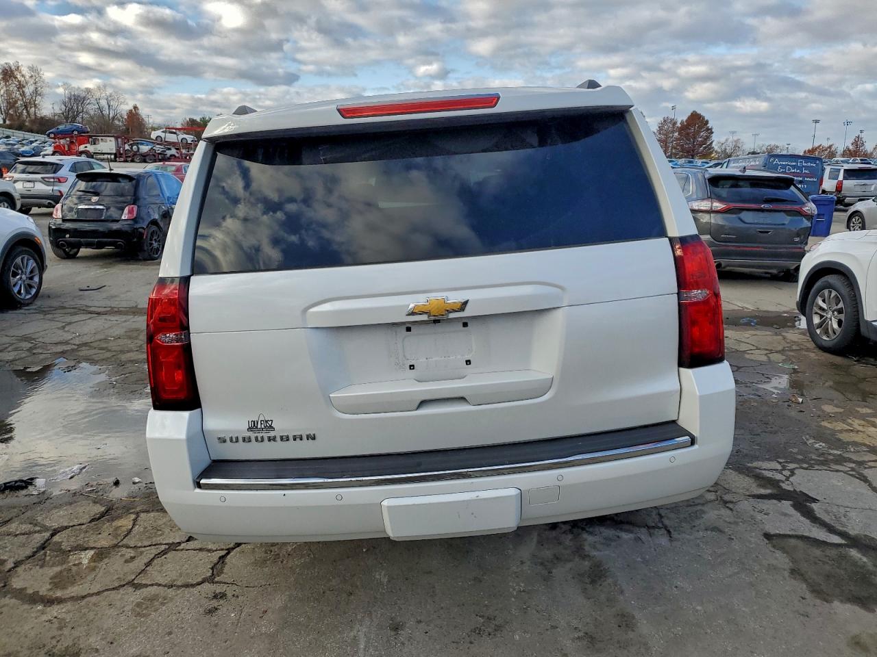 2016 Chevrolet Suburban K1500 Ltz VIN: 1GNSKJKC2GR170471 Lot: 93966515