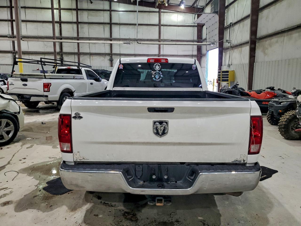 2019 Ram 1500 Classic Tradesman VIN: 1C6RR6FT7KS745585 Lot: 93532275