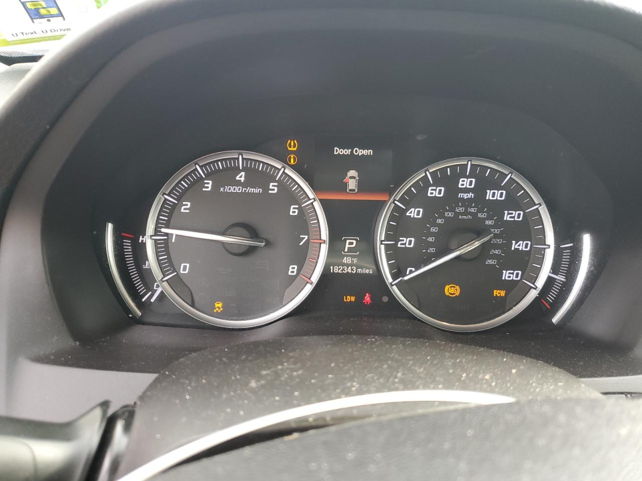 2014 Acura Mdx Technology VIN: 5FRYD4H41EB039998 Lot: 93426805