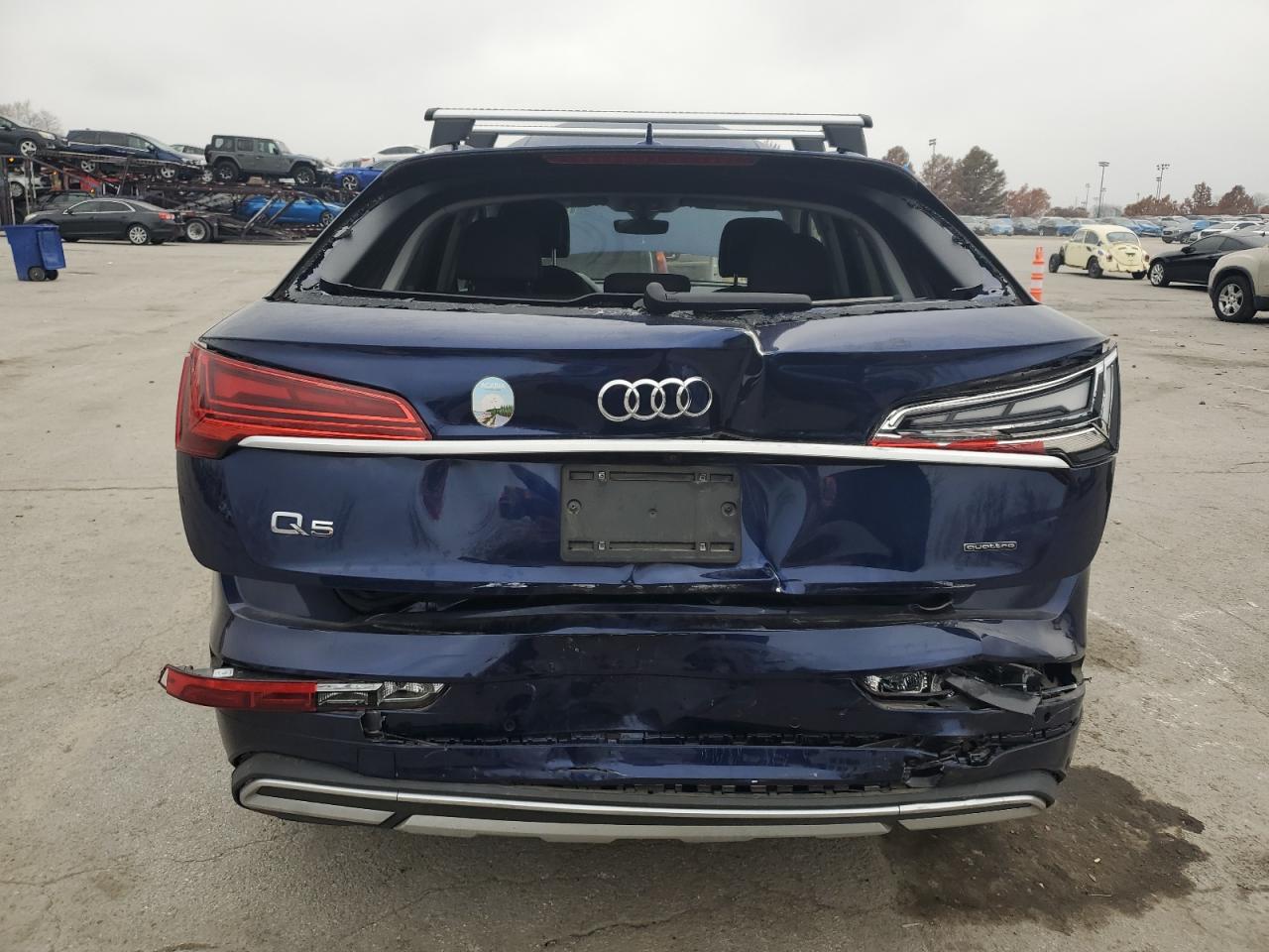 2021 Audi Q5 Premium Plus VIN: WA1BAAFY9M2010488 Lot: 93175405