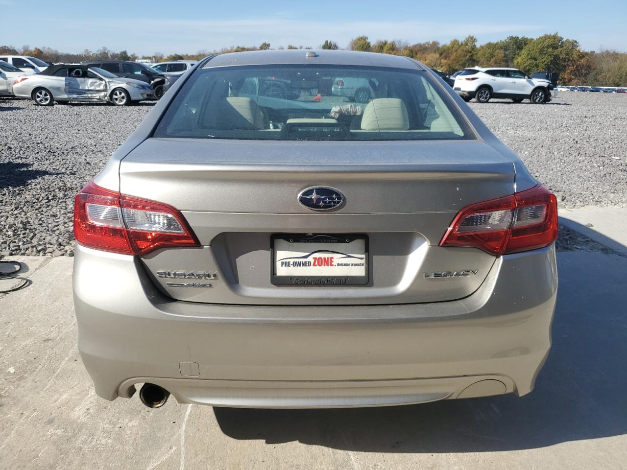 2015 Subaru Legacy 2.5I Premium VIN: 4S3BNBC63F3075661 Lot: 91288415