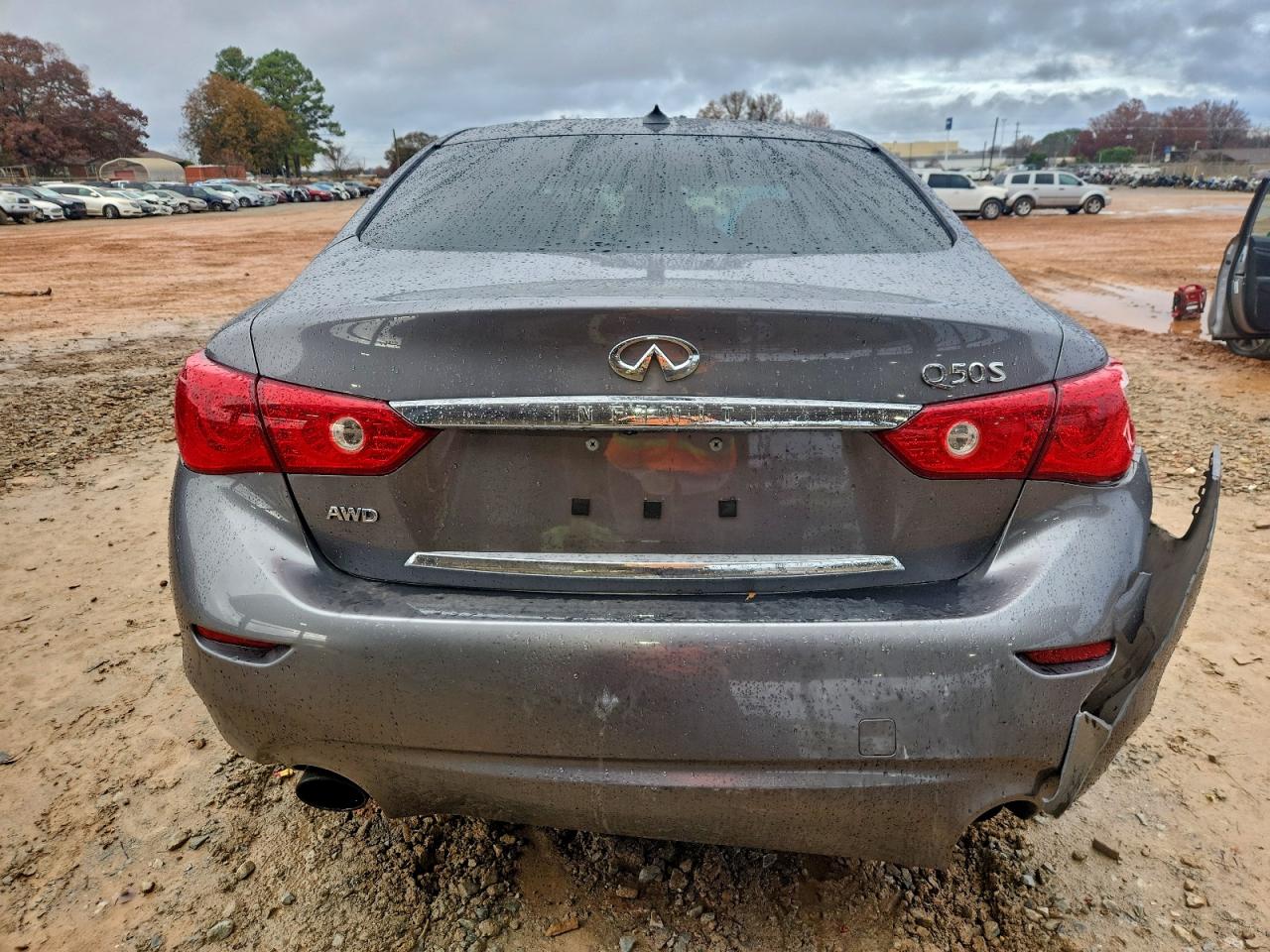 2017 Infiniti Q50 Premium VIN: JN1EV7AR2HM833030 Lot: 93936545