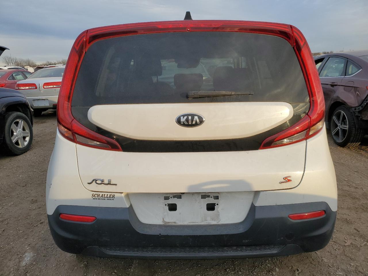 2020 Kia Soul Lx VIN: KNDJ23AU1L7001025 Lot: 92678085