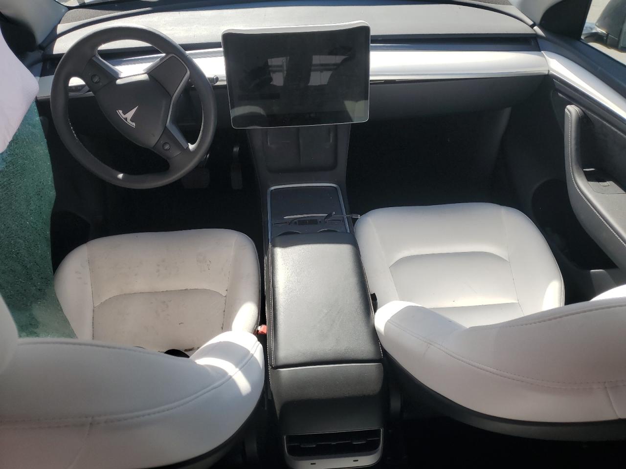 2023 Tesla Model Y VIN: 7SAYGDEE3PA158497 Lot: 92243255