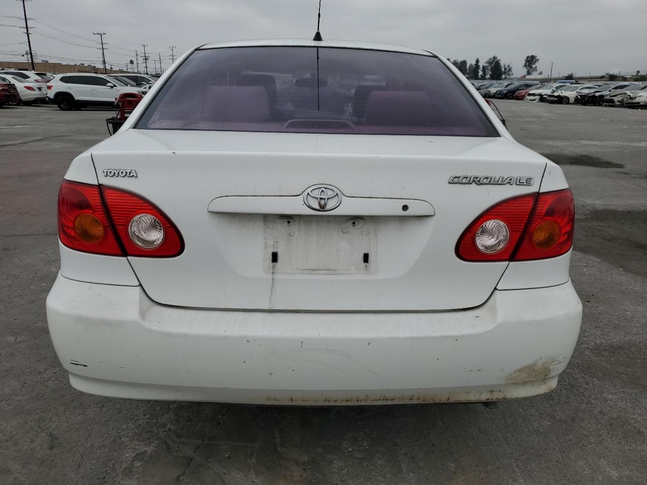 2003 Toyota Corolla Ce VIN: JTDBR32EX30026876 Lot: 91062795