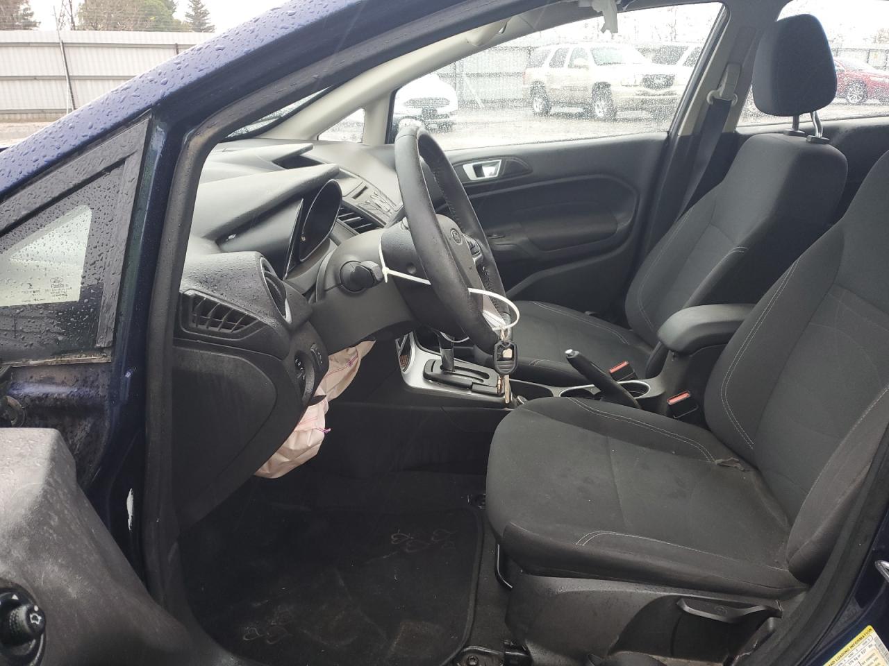 2016 Ford Fiesta Se VIN: 3FADP4EJ5GM125627 Lot: 93053315