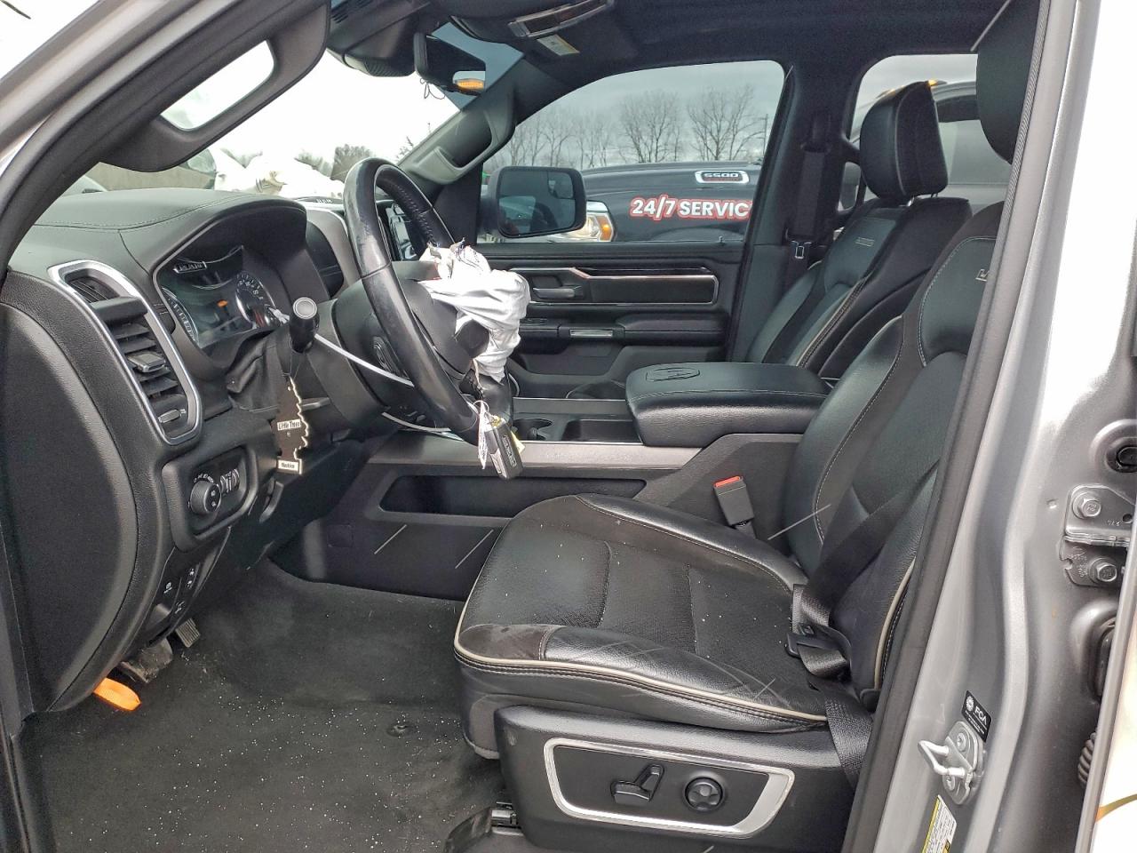 2021 Ram 1500 Laramie VIN: 1C6SRFJTXMN519065 Lot: 94433855