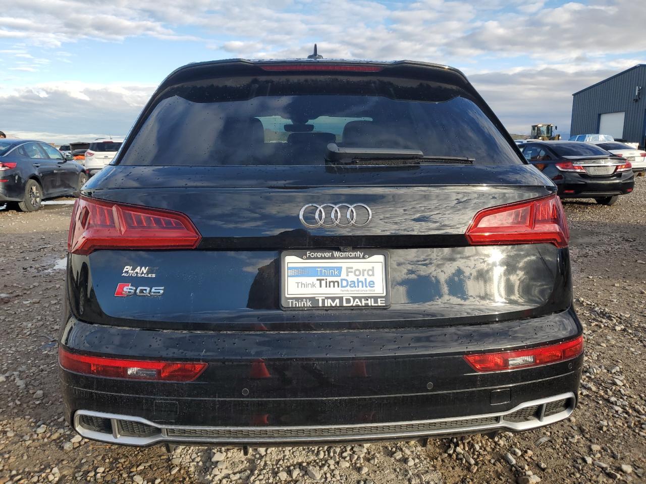 2018 Audi Sq5 Prestige VIN: WA1C4AFY6J2196272 Lot: 93095235