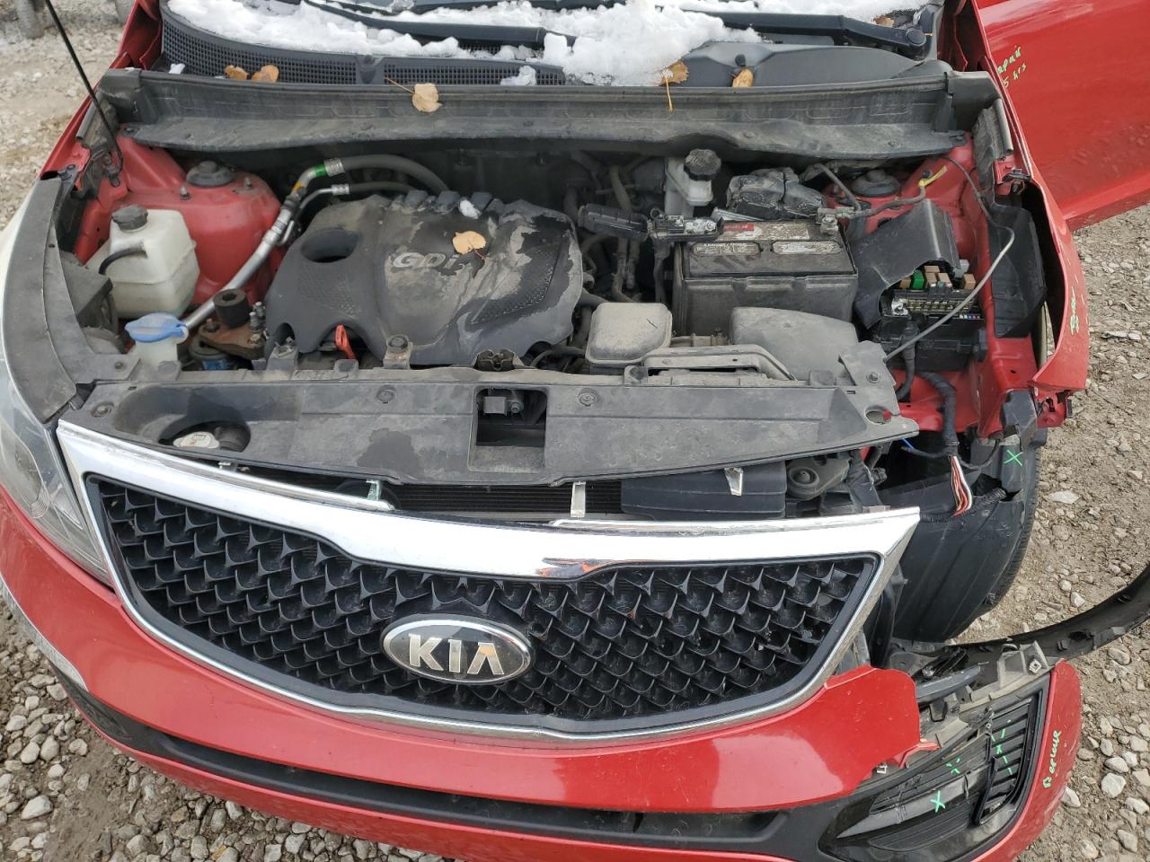 2014 Kia Sportage Base VIN: KNDPB3AC6E7663767 Lot: 85434835