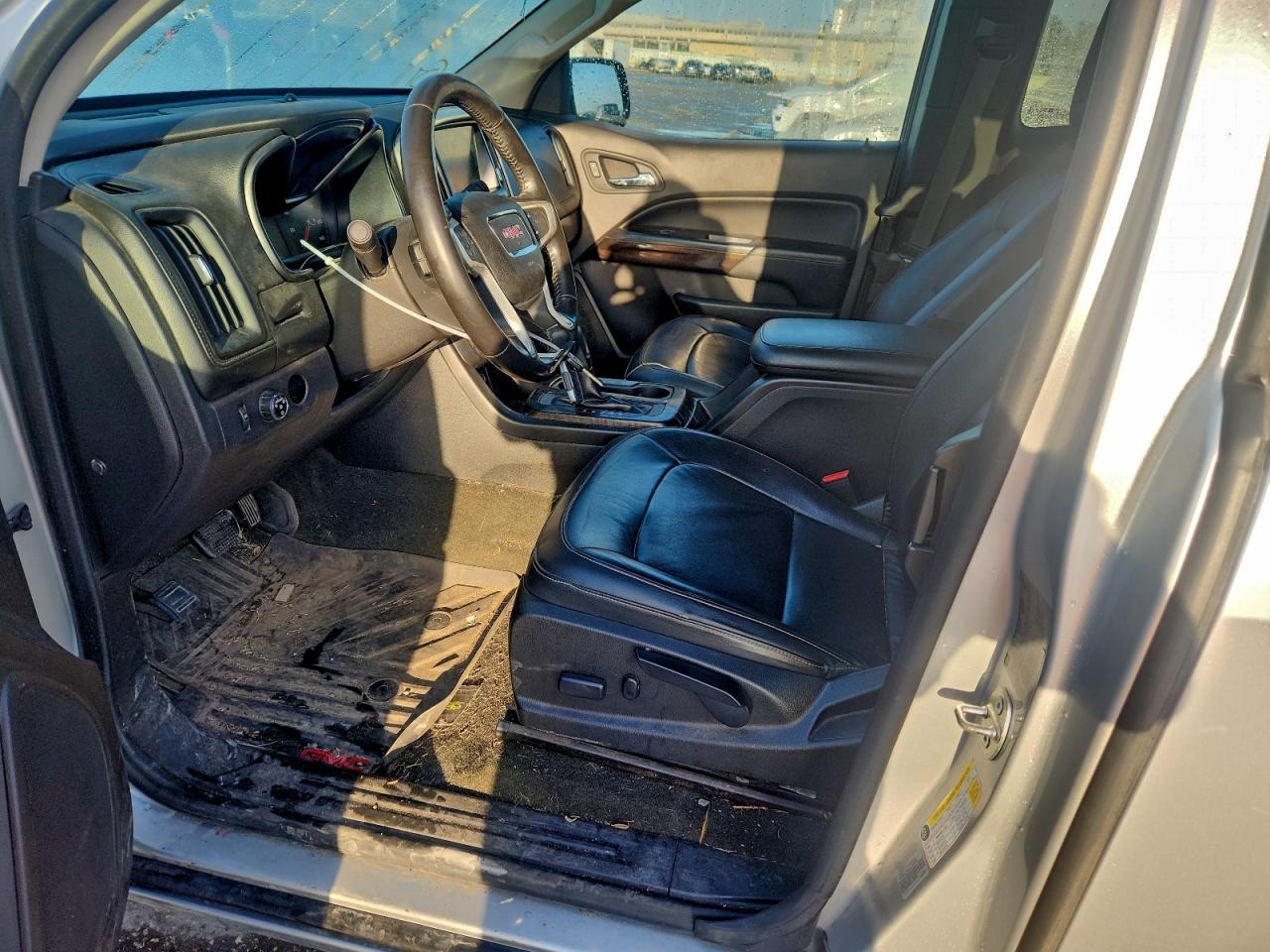 2016 GMC Canyon Slt VIN: 1GTH6DE30G1155583 Lot: 93863885