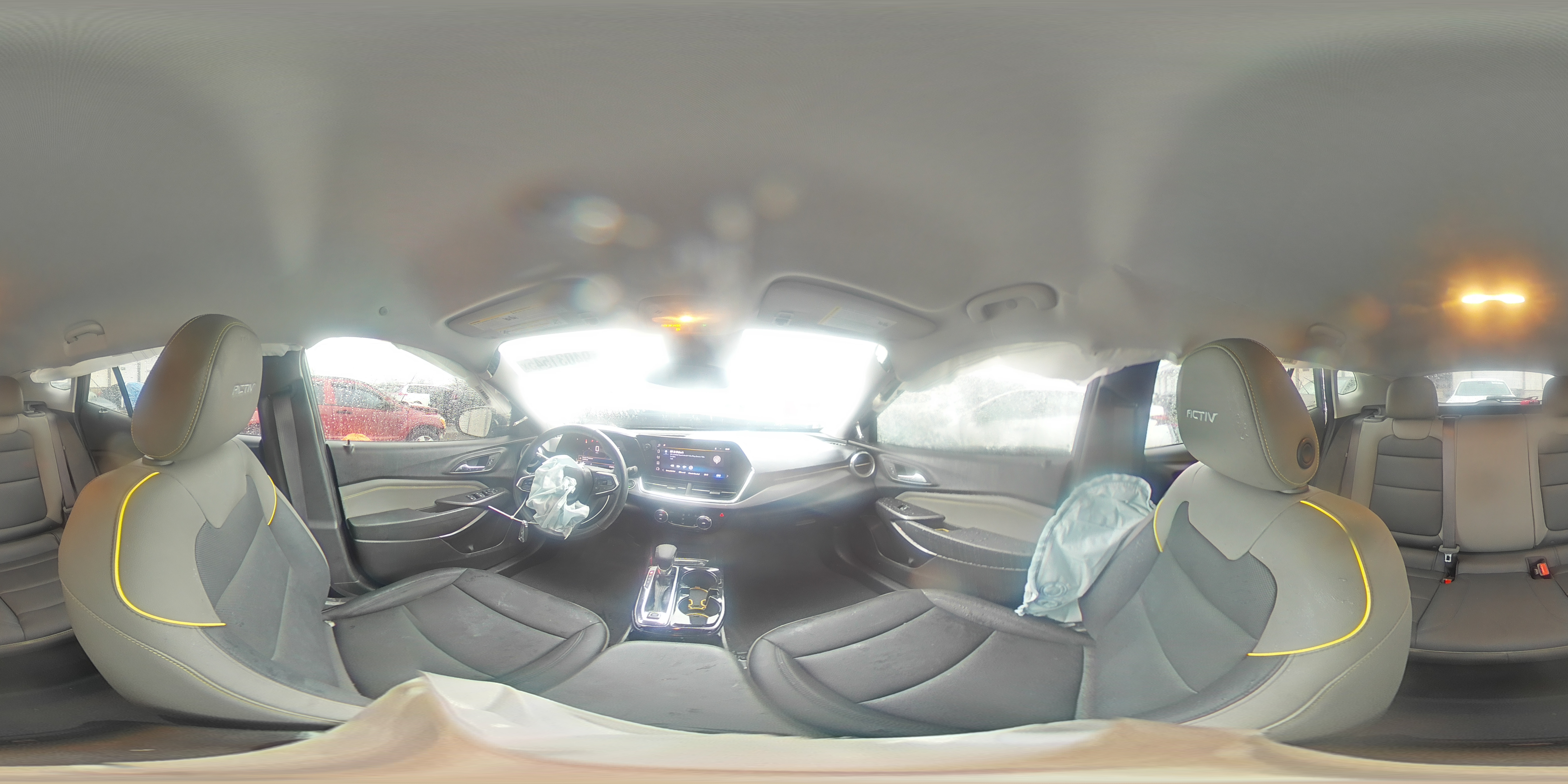 2025 Chevrolet Trax Activ VIN: KL77LKEP8SC334413 Lot: 94031545