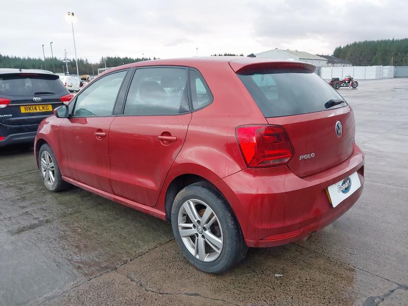 2017 VOLKSWAGEN POLO 1.2 TSI MATCH 5DR