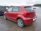 2017 VOLKSWAGEN POLO 1.2 TSI MATCH 5DR for sale at Copart WHITBURN
